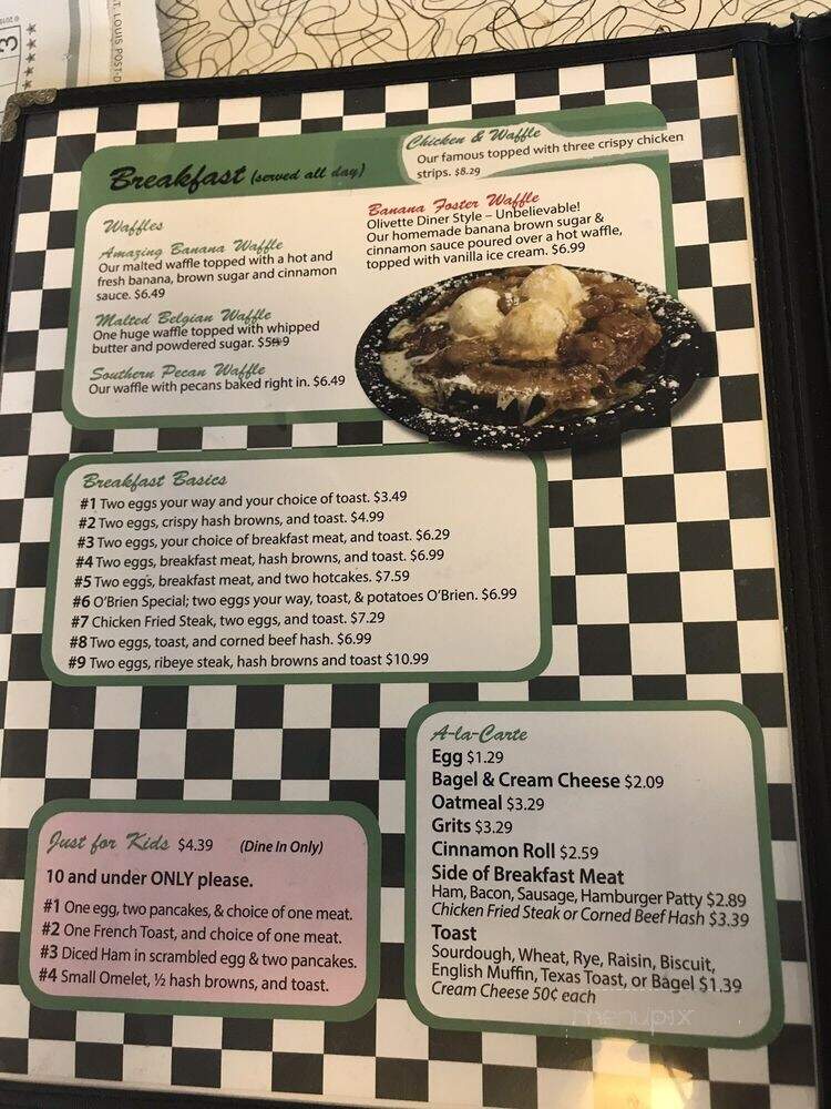Olivette Diner - Saint Louis, MO