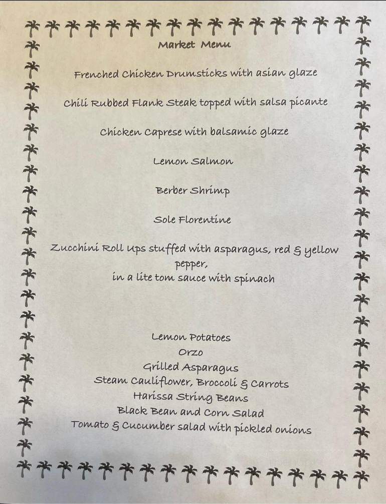 My Kitchen Witch Cafe - Monmouth Beach, NJ menu_pic
