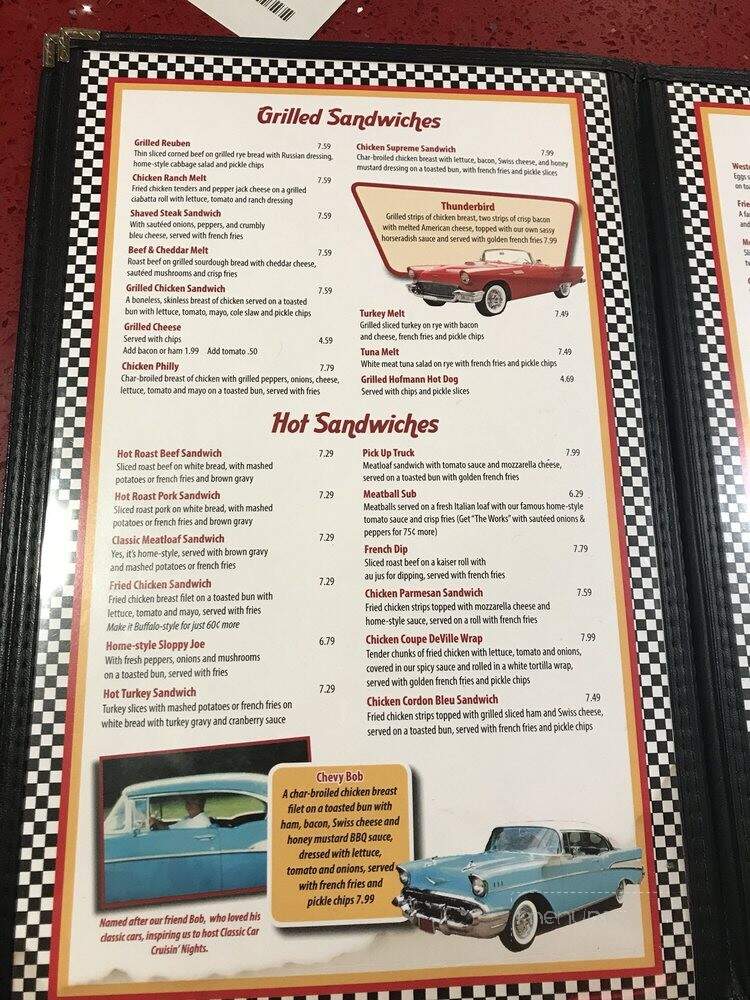 B'Ville Diner - Baldwinsville, NY menu_pic