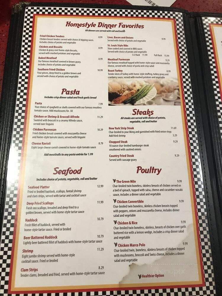 B'Ville Diner - Baldwinsville, NY menu_pic