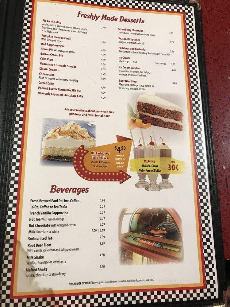 B'Ville Diner - Baldwinsville, NY menu_pic