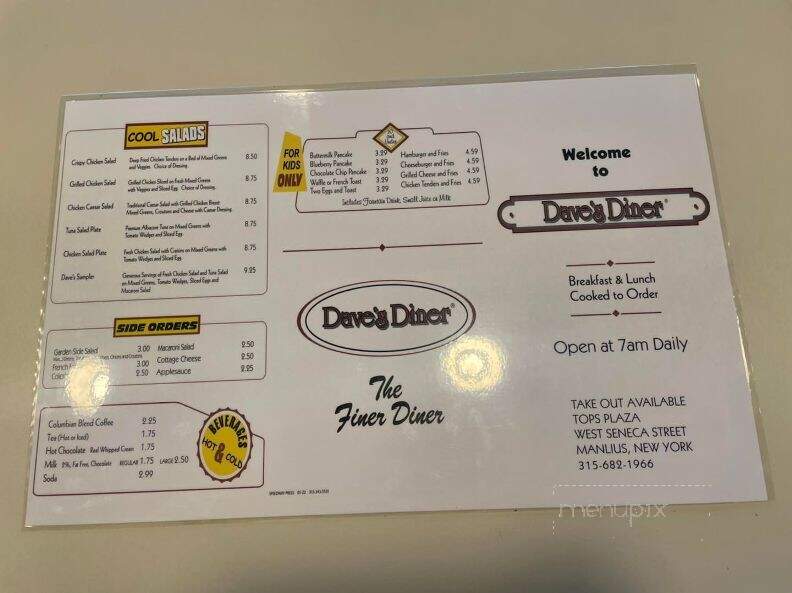 Dave's Diner - Manlius, NY