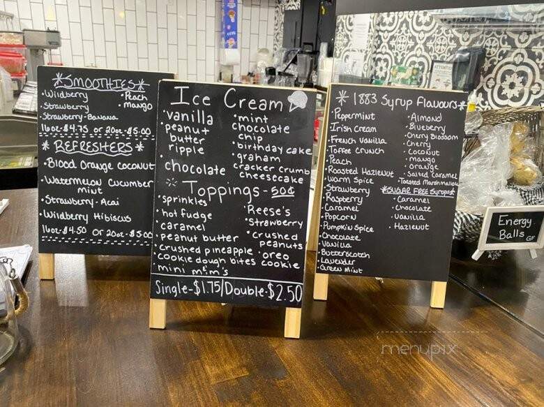 Cool Beans Coffee & Tea - Bellefonte, PA menu_pic