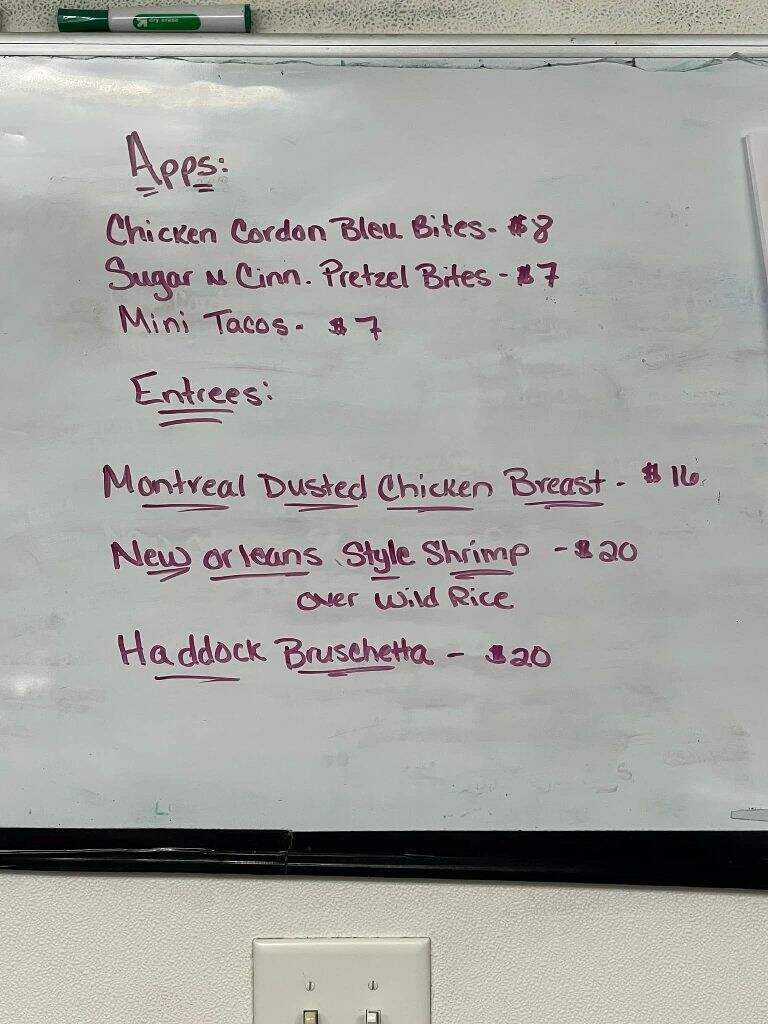Hull's Landing - Muncy, PA menu_pic