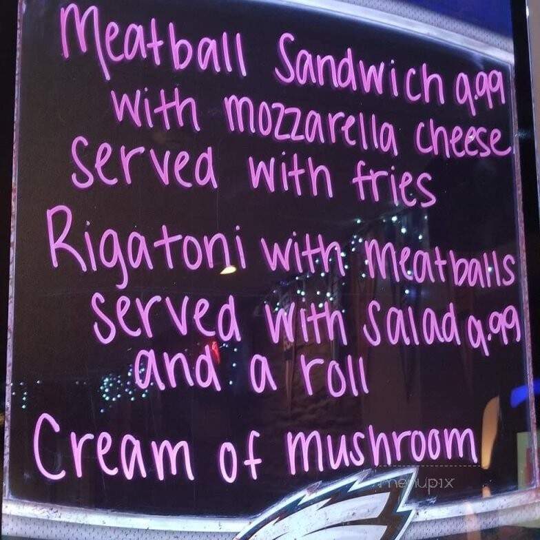 Lew's Seafood Take Out - Glenside, PA menu_pic