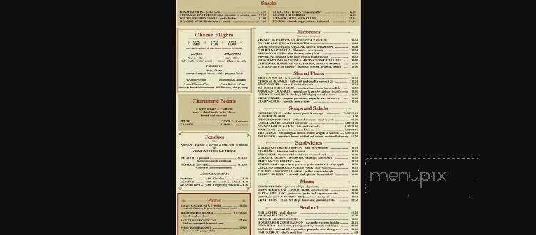Marshalton Inn - West Chester, PA menu_pic