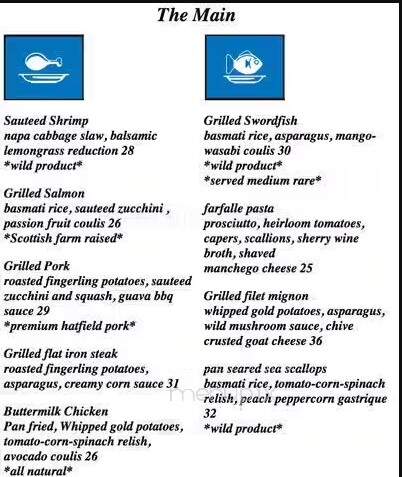 Marshalton Inn - West Chester, PA menu_pic