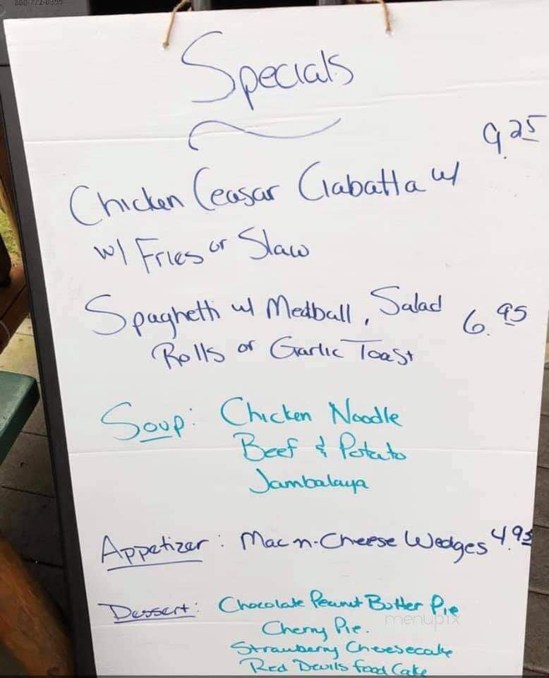 Norvelt Golf Course Bar-Grill - Mount Pleasant, PA menu_pic