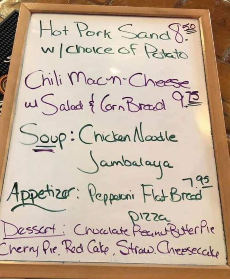 Norvelt Golf Course Bar-Grill - Mount Pleasant, PA menu_pic