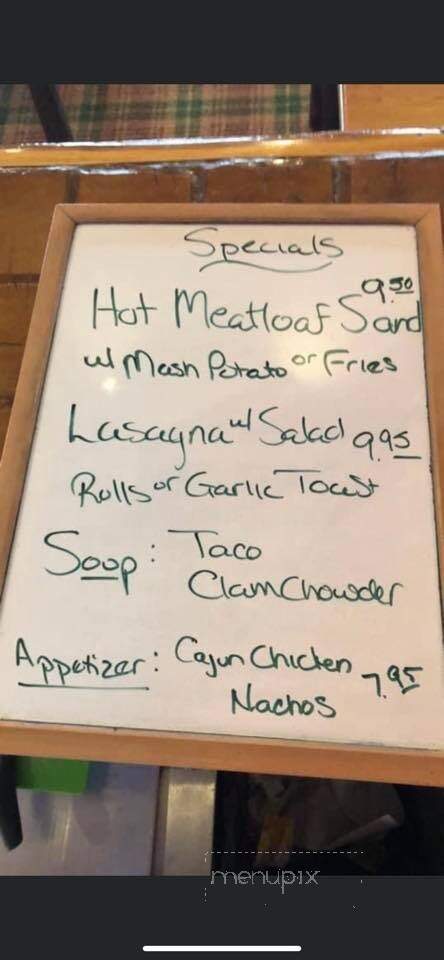 Norvelt Golf Course Bar-Grill - Mount Pleasant, PA menu_pic