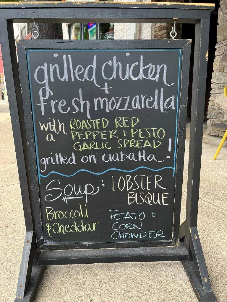 Tioga Bistro - Tunkhannock, PA menu_pic