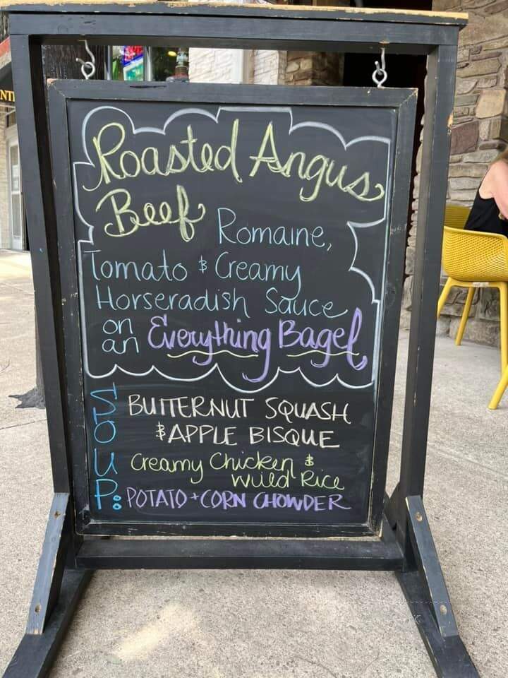 Tioga Bistro - Tunkhannock, PA menu_pic