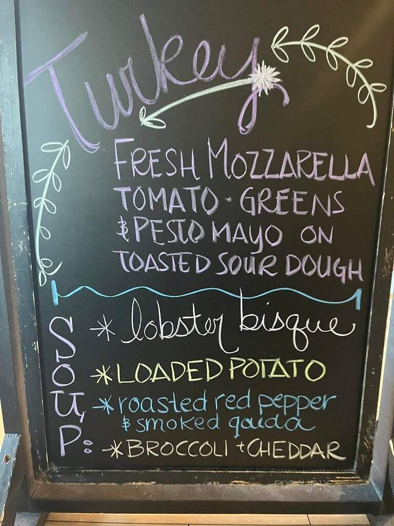 Tioga Bistro - Tunkhannock, PA menu_pic