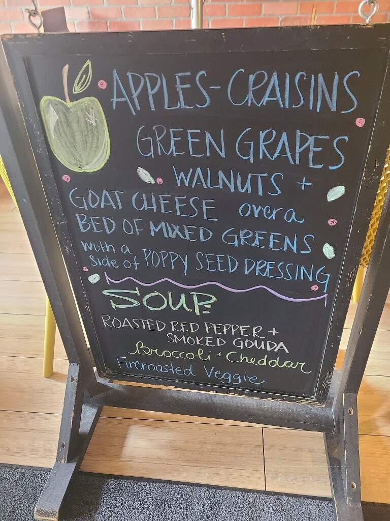 Tioga Bistro - Tunkhannock, PA menu_pic