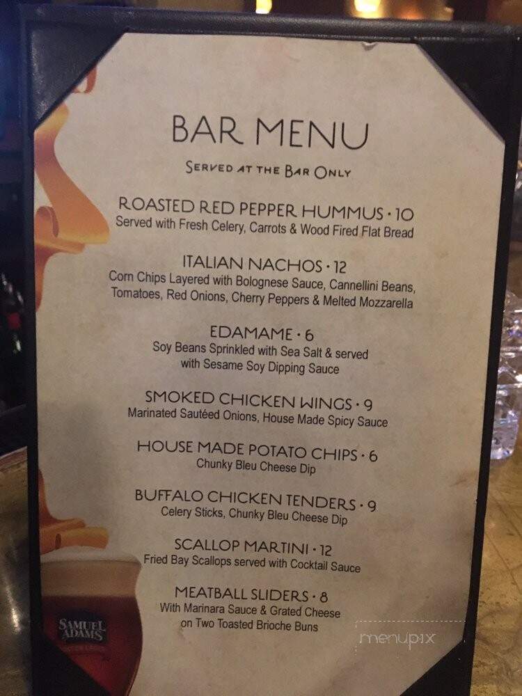Cafe Fresco - East Greenwich, RI menu_pic