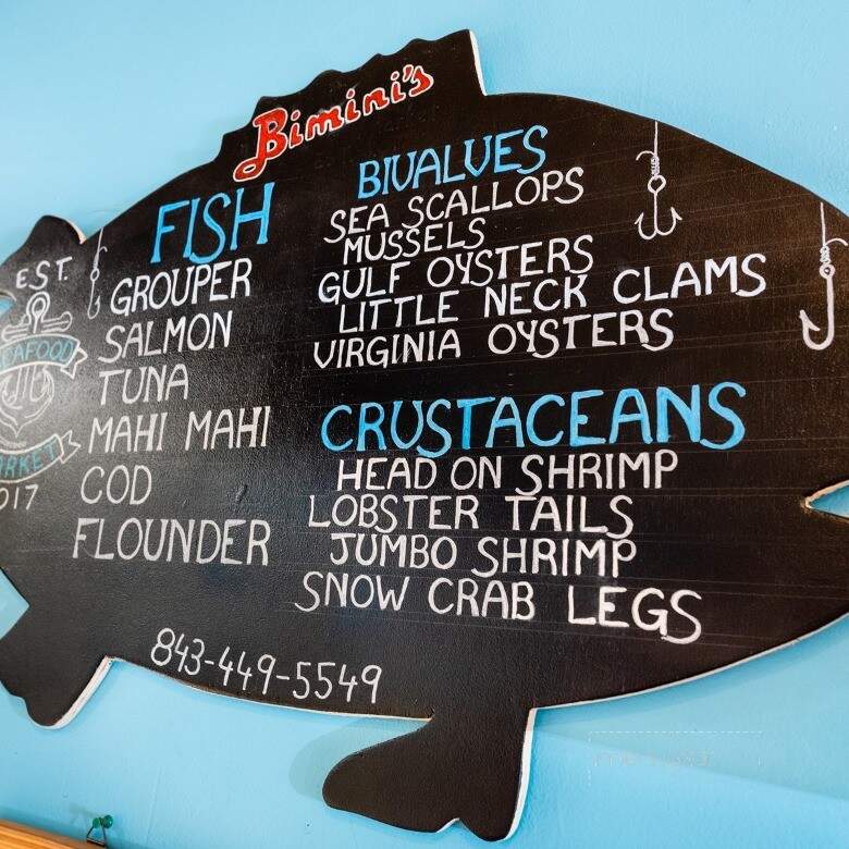 Bimini's Oyster Bar & Seafood - Myrtle Beach, SC