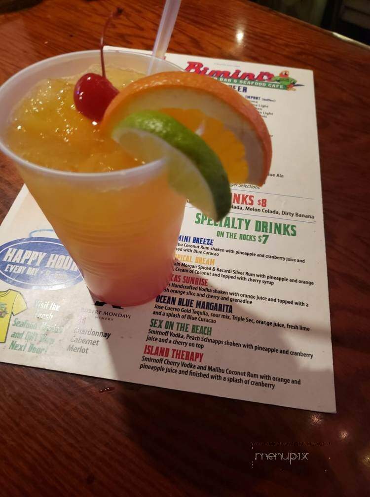 Bimini's Oyster Bar & Seafood - Myrtle Beach, SC