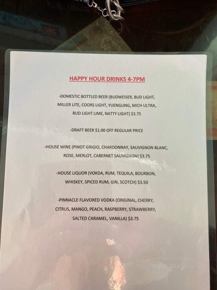 Filets - North Myrtle Beach, SC menu_pic