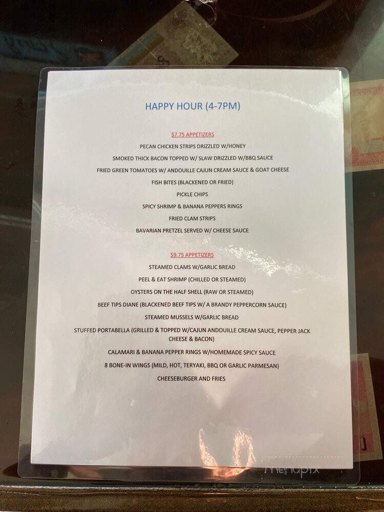 Filets - North Myrtle Beach, SC menu_pic
