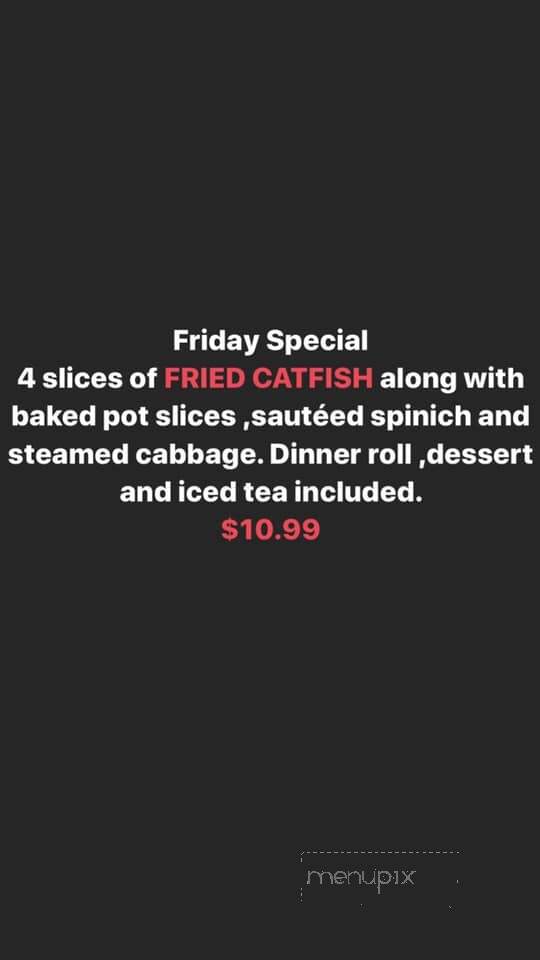 Del Norte Restaurant - Kerrville, TX menu_pic