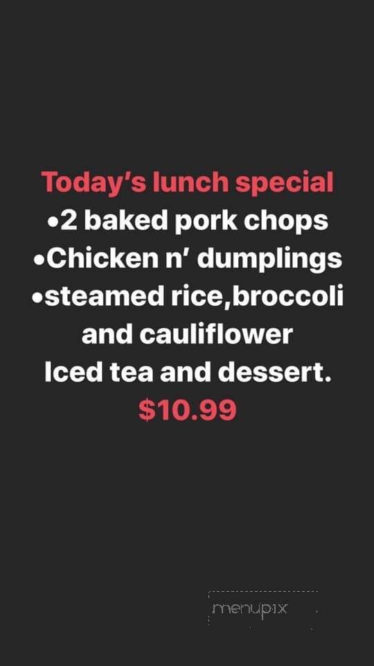 Del Norte Restaurant - Kerrville, TX menu_pic