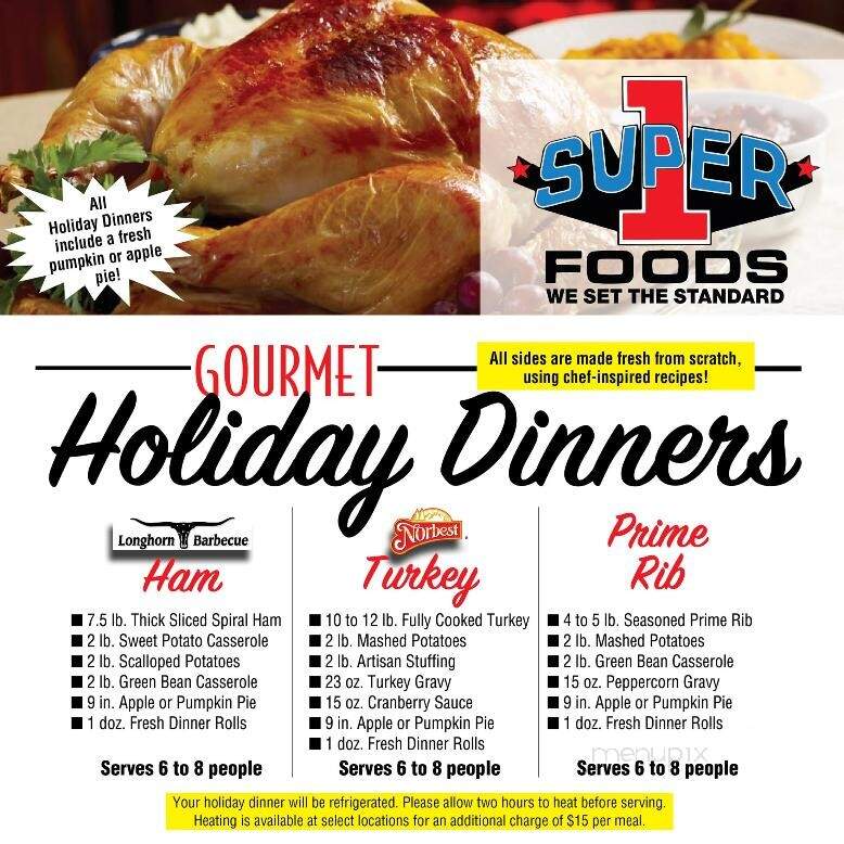 Super 1 Foods - Ellensburg, WA menu_pic