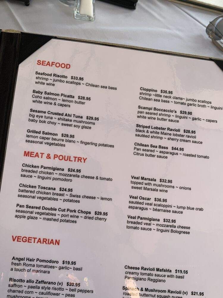 Boccaccio's Restaurant - Westlake Village, CA