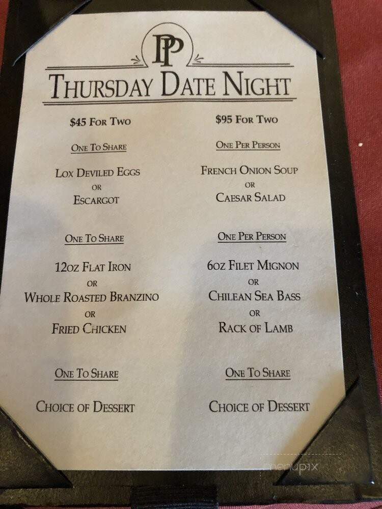 Patty's Place - Seal Beach, CA menu_pic