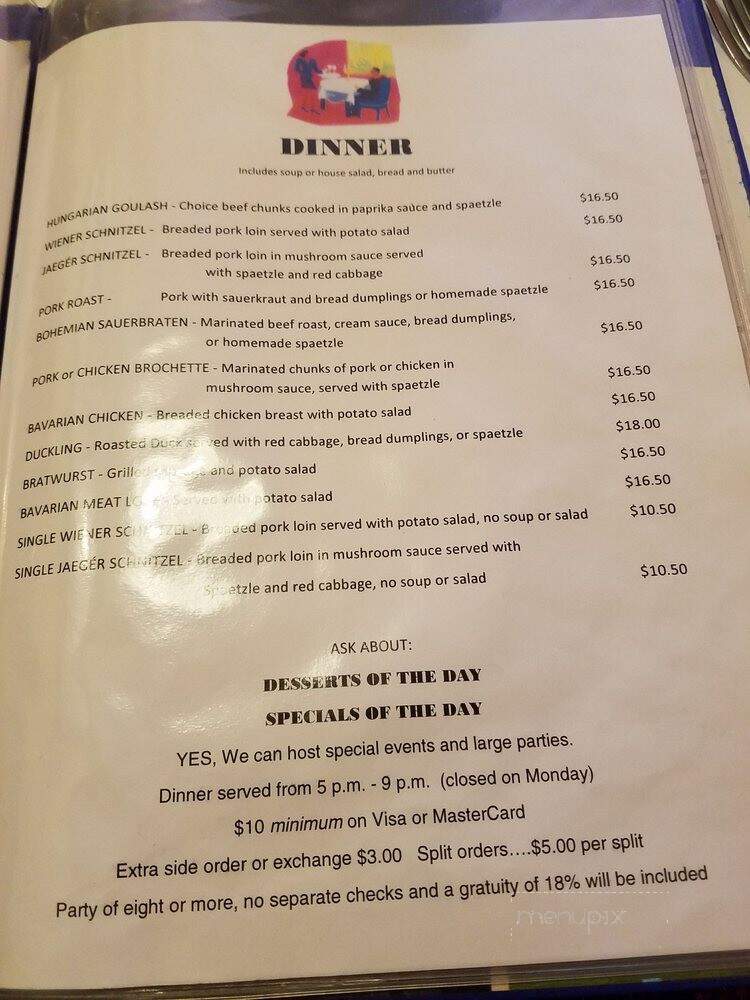 D J's Bistro - Concord, CA menu_pic