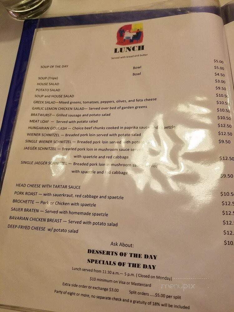 D J's Bistro - Concord, CA menu_pic