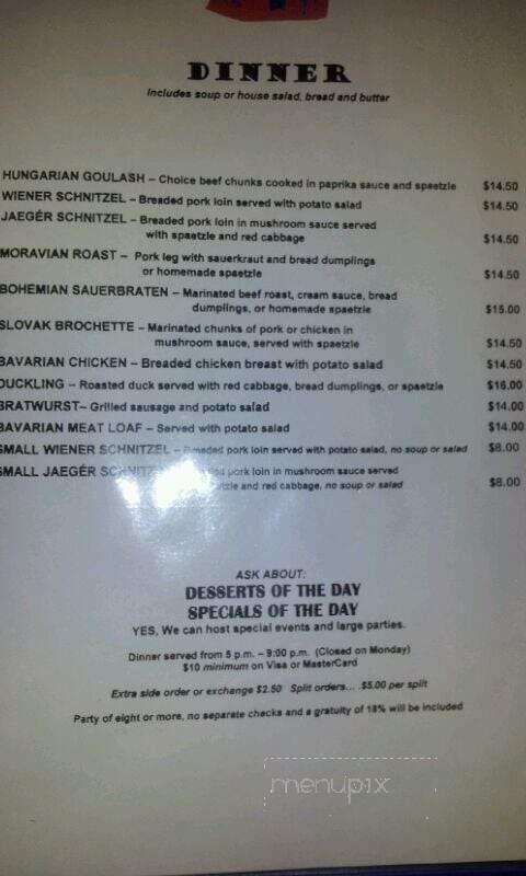 D J's Bistro - Concord, CA menu_pic