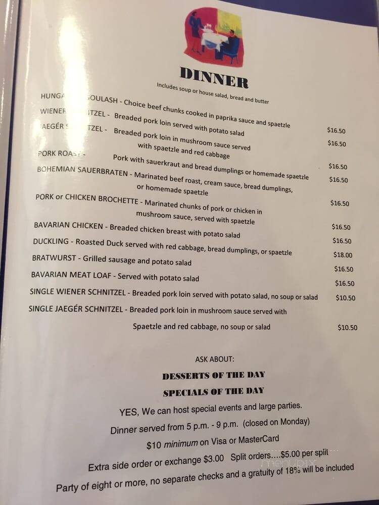 D J's Bistro - Concord, CA menu_pic