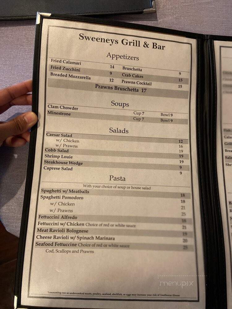 Sweeney's Grill & Bar - Brentwood, CA