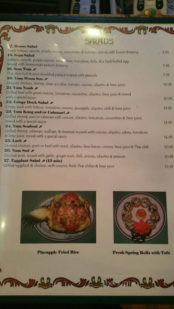 Sopa Thai Cuisine - Yuba City, CA