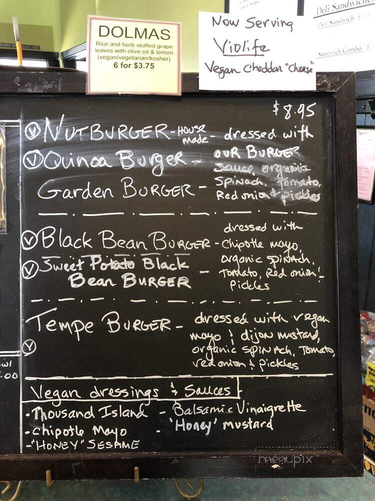 Afternoon Deli - Grass Valley, CA menu_pic