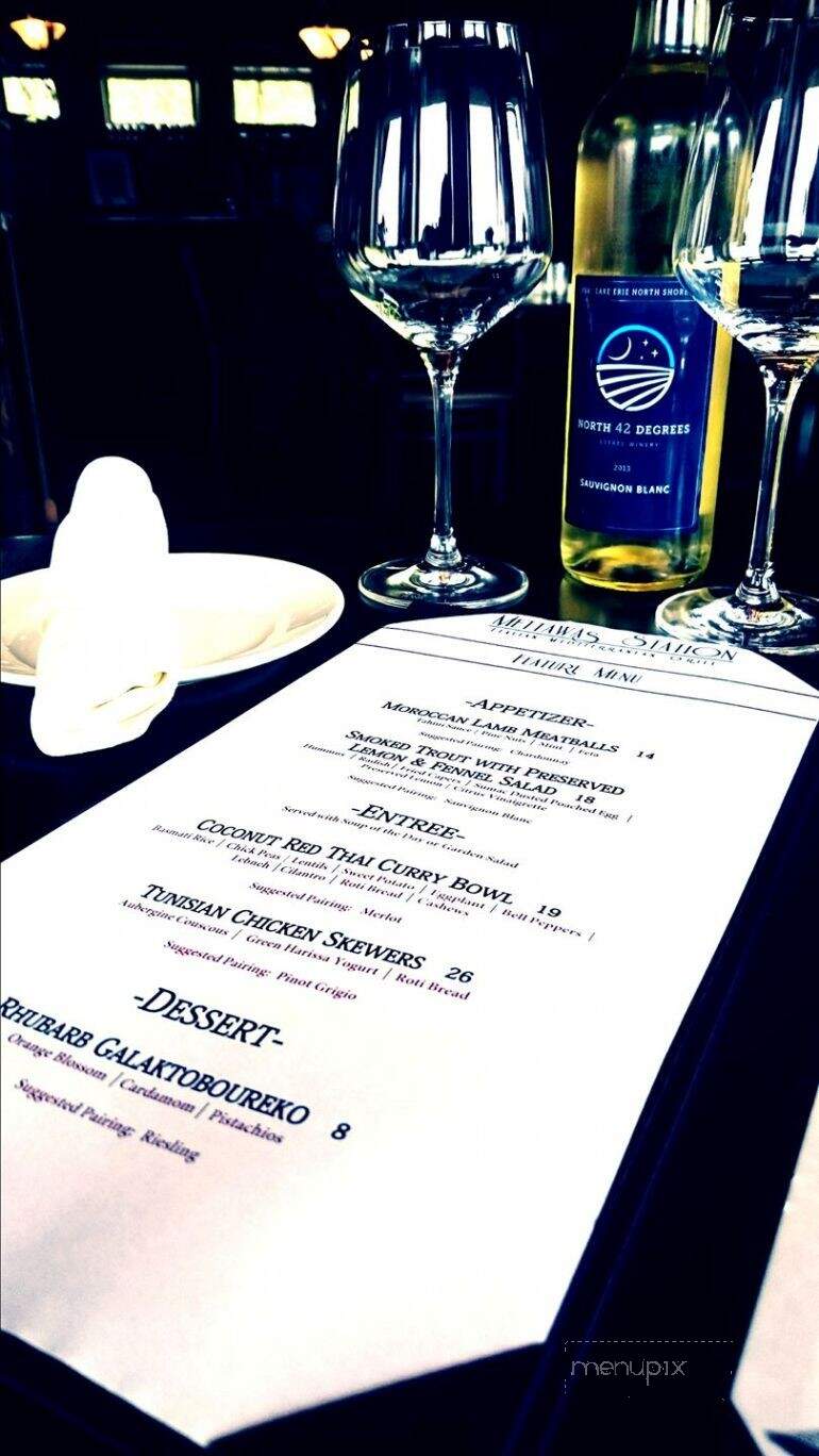Mettawas Station Mediterranean Restaurant - Kingsville, ON menu_pic