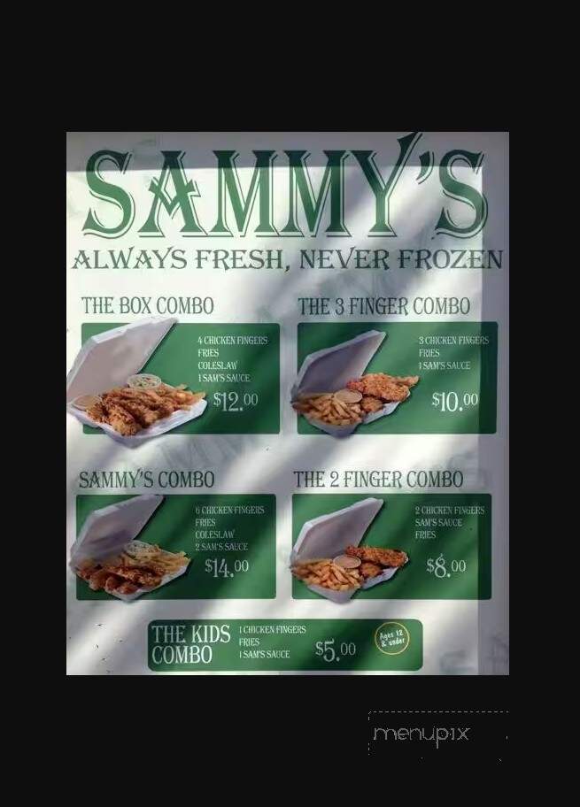 Sammy's Famous Fish & Chips - Oakville, ON
