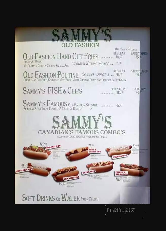 Sammy's Famous Fish & Chips - Oakville, ON