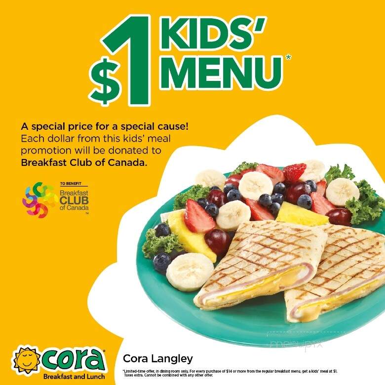 Cora Breakfast & Lunch - Langley, BC