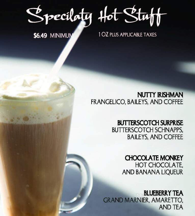 Zander's Fire Grill and Brew Lounge - Brantford, ON menu_pic