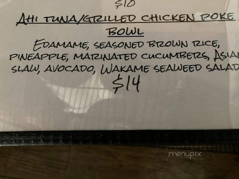 Beachside Brew Pub - Ormond Beach, FL menu_pic
