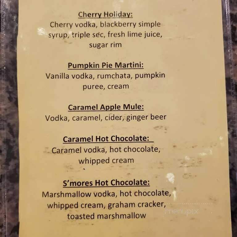 Henry's Place - Okemos, MI menu_pic