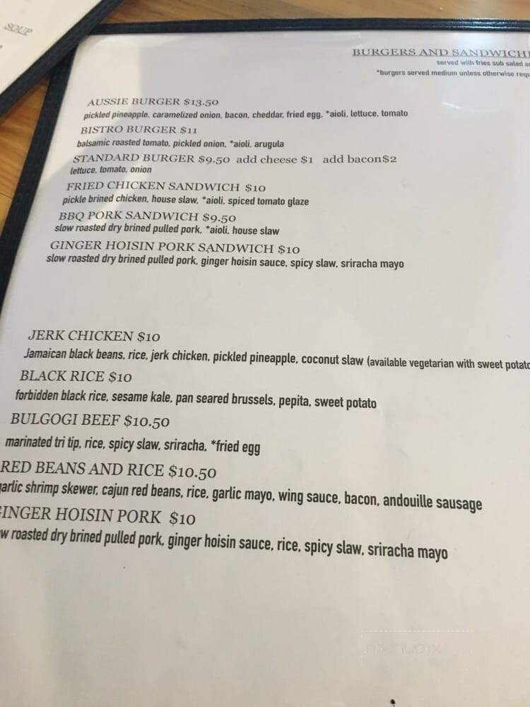 Backslope Brewing - Columbia Falls, MT menu_pic