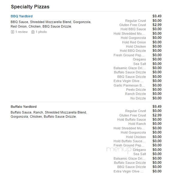 Pizza Roto - Concord, OH menu_pic