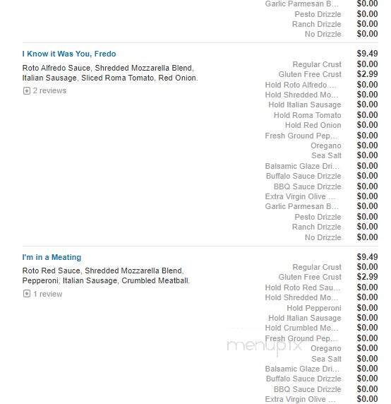 Pizza Roto - Concord, OH menu_pic