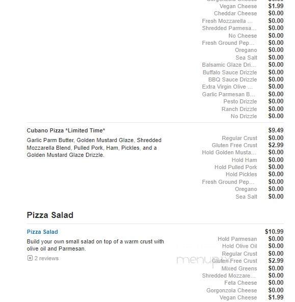 Pizza Roto - Concord, OH menu_pic