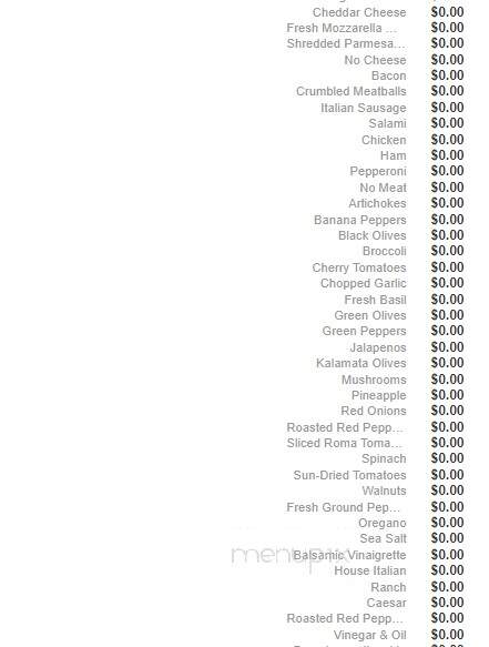 Pizza Roto - Concord, OH menu_pic