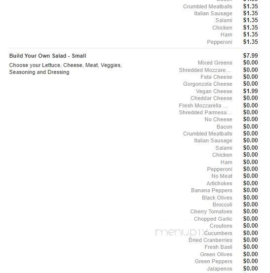 Pizza Roto - Concord, OH menu_pic