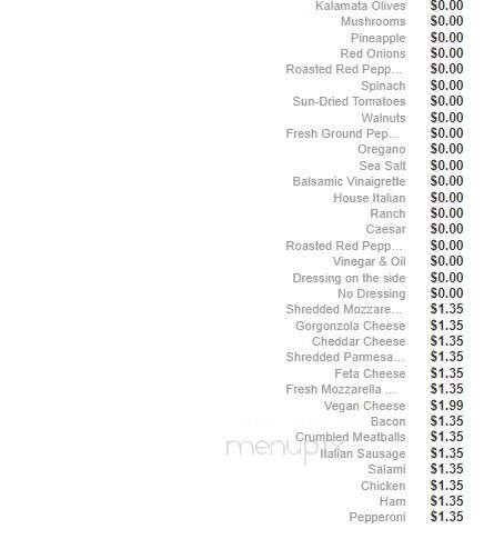 Pizza Roto - Concord, OH menu_pic