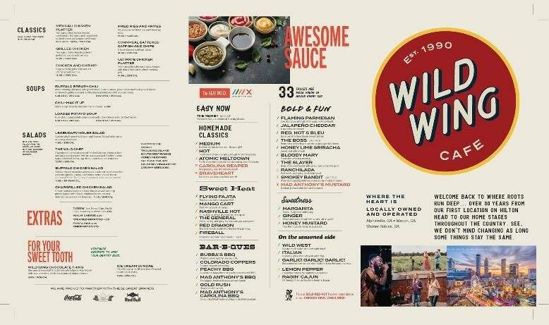 Wild Wing Cafe - Warner Robins, GA
